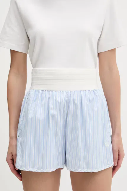 Шорты эластичные высокие Adidas Originals, синий