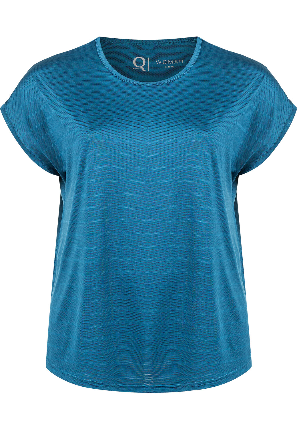 

Футболка Endurance Q Funktions MINSTA ACTIV, цвет 2042 Majolica Blue