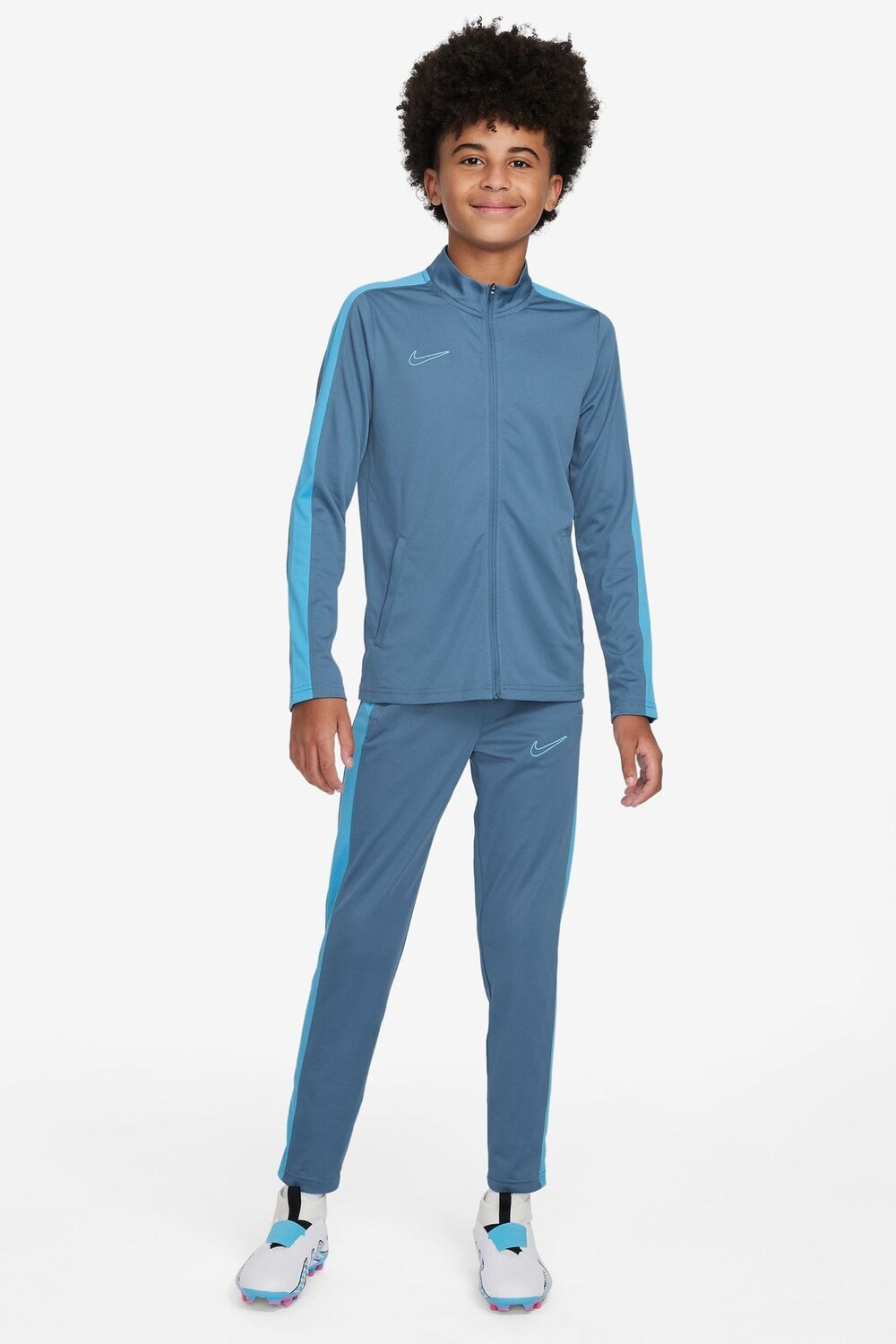 

Детский футбольный спортивный костюм dri fit academy23 Nike, синий