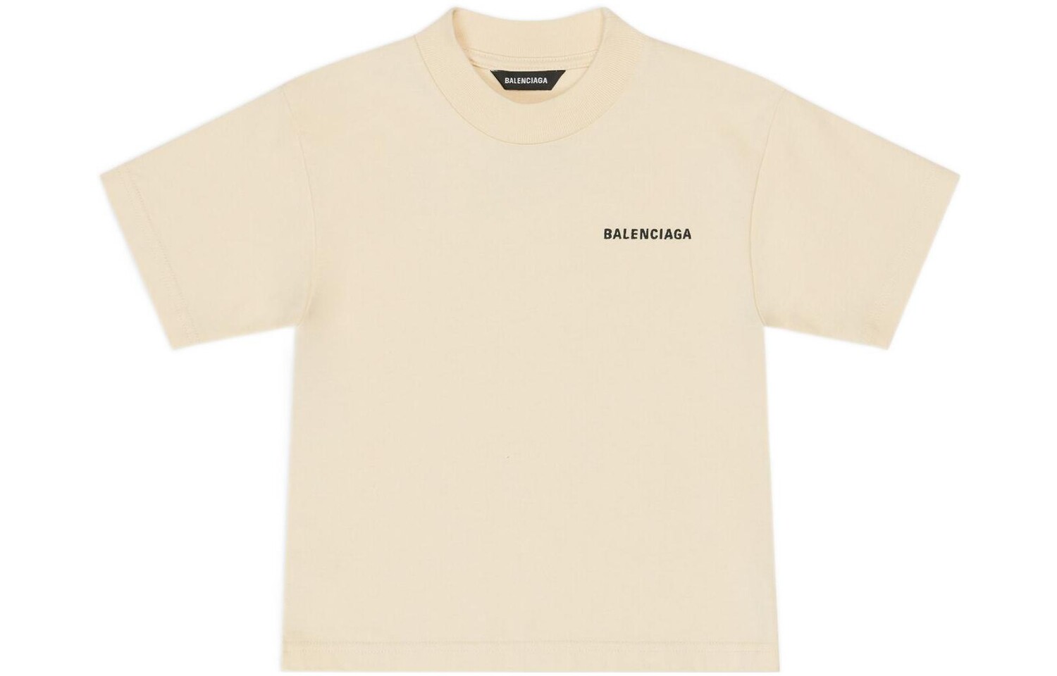 

Футболка детская Balenciaga, бежевый