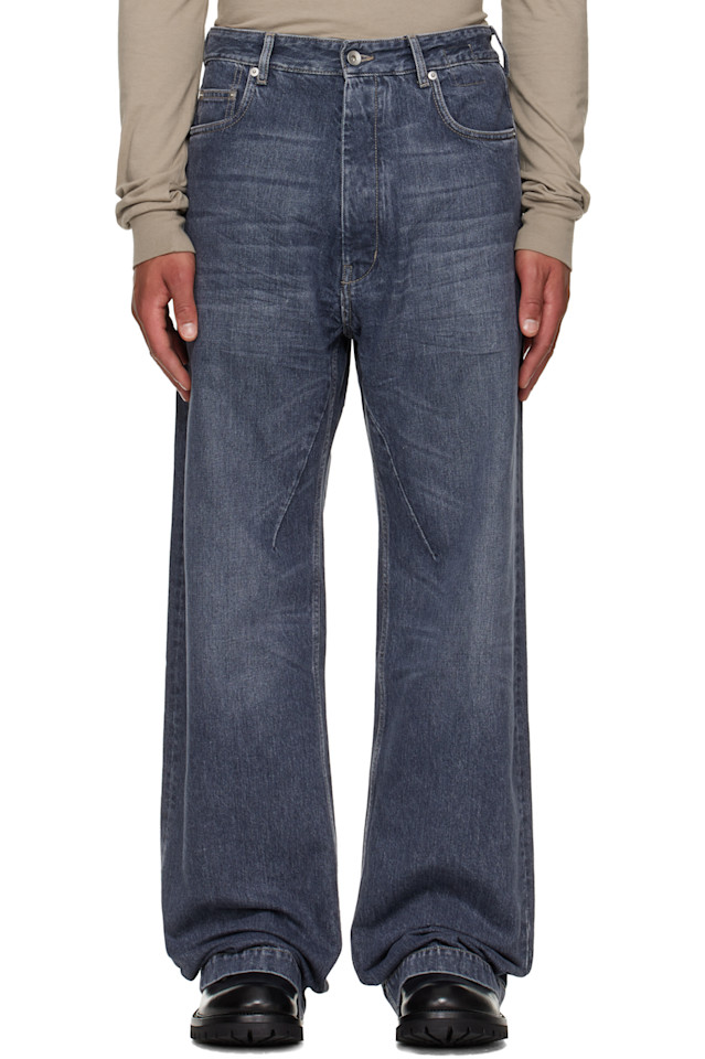 

Rick Owens Drkshdw Синие конкордианы гетские джинсы