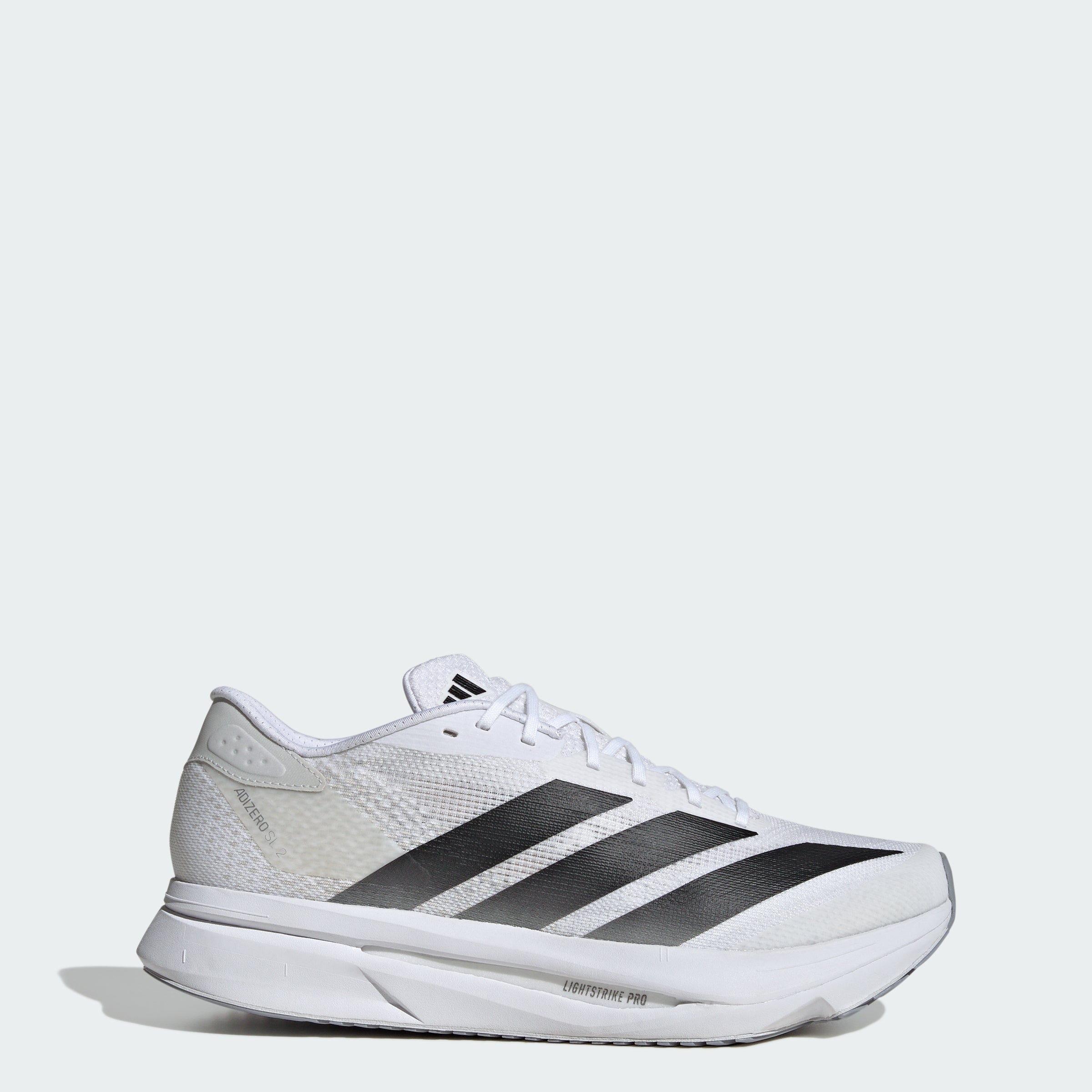 

Мужские беговые кроссовки Adidas Adizero SL2, белый голубой/черный ​​/ серый