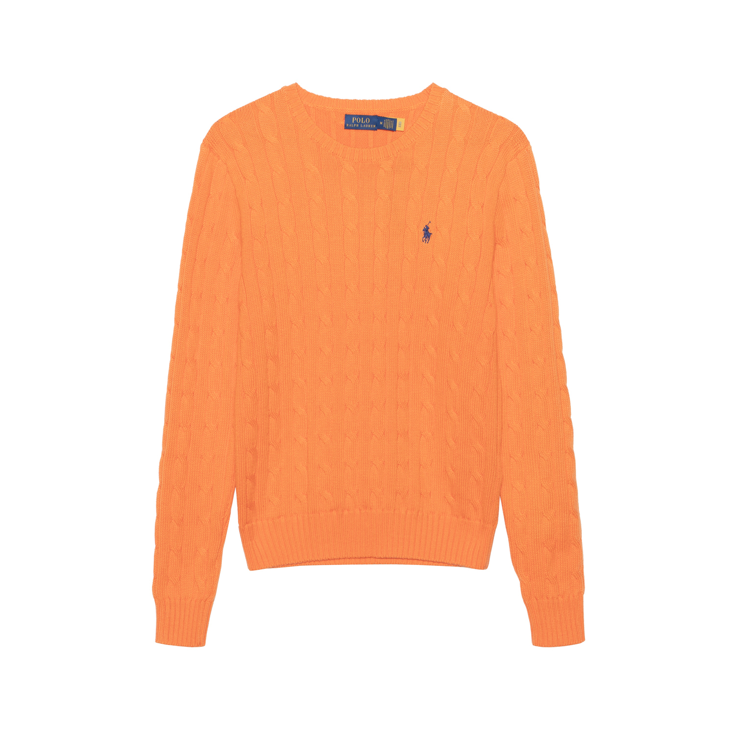 

Свитер женский оранжевый Polo Ralph Lauren