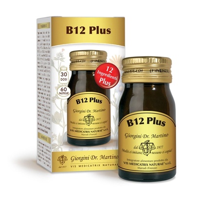 

B12 Plus Dr. Giorgini 60 таблеток Dr.Giorgini Ser-Vis Srl
