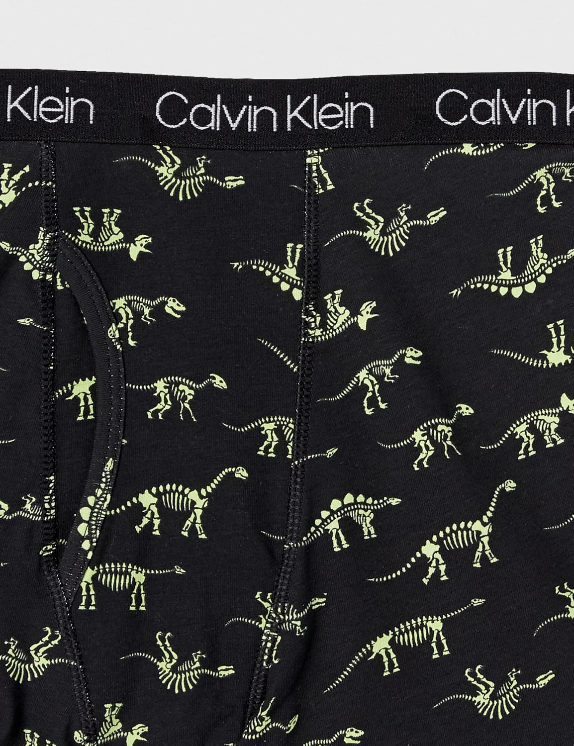 Нижнее белье для мальчиков Calvin Klein, хлопковые трусы-боксеры, 6 пар, Dino/Camo — фото 4