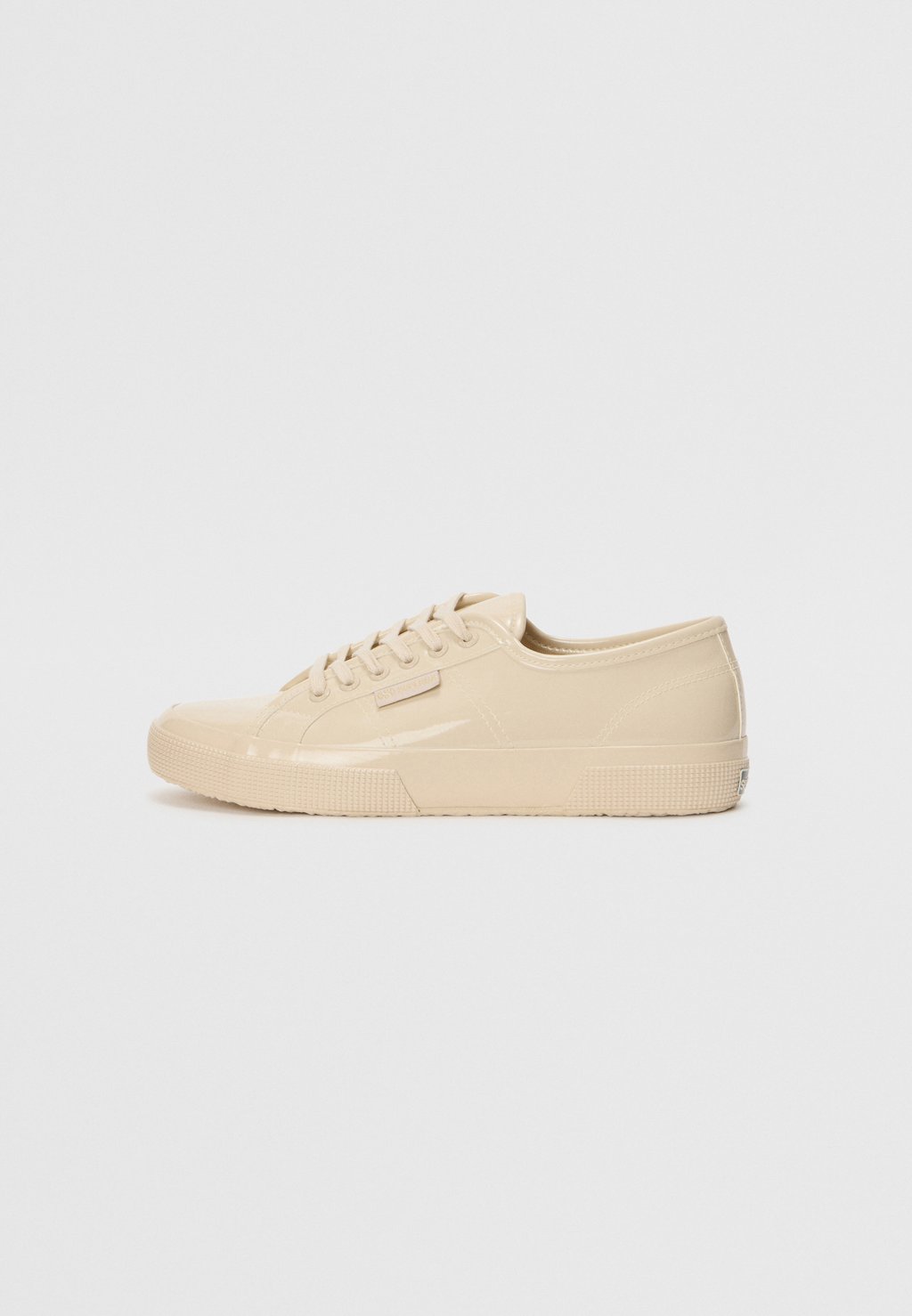 Низкие кеды 2750 VEGAN VARNISH Superga, бежевый