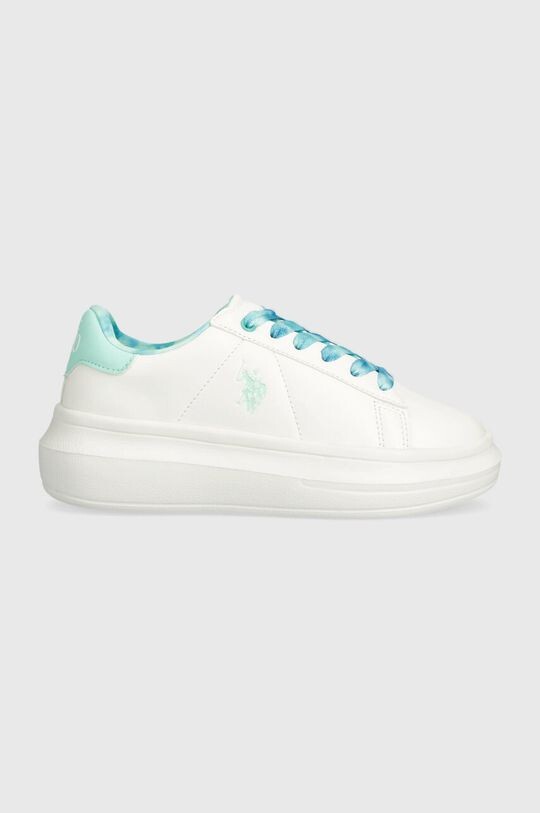 U.S. Polo Assn. Детские кроссовки HELIS013A, бирюзовый