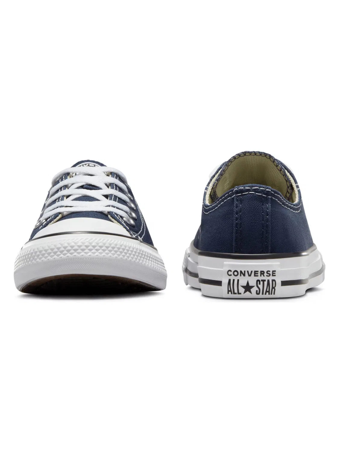 Кроссовки Converse синего цвета — фото 2