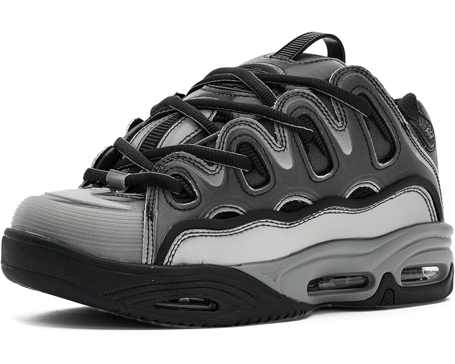 

Мужские кроссовки Osiris D3 2001, Silver/Black/Holo