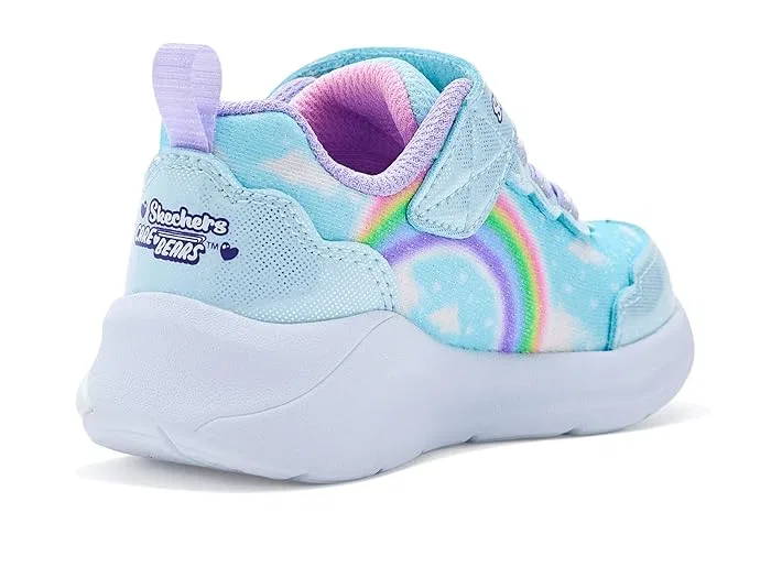 Кроссовки SKECHERS KIDS X Care Bear-Lil Snugs, Blue/Multi — фото 4
