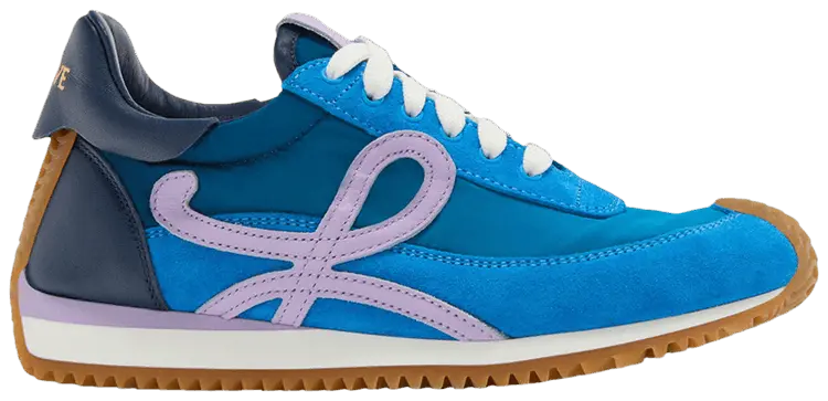 Кроссовки Loewe Wmns Flow Runner 2.0 'Gradient Blue Lilac', синий
