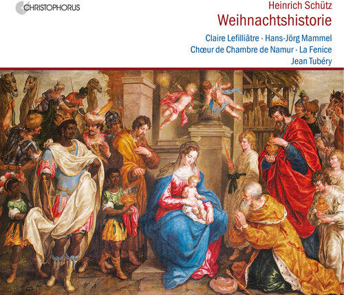 

CD диск Schutz / Lefiliatre / Mammel: Heinrich Schutz: Die Weihnachtshistorie