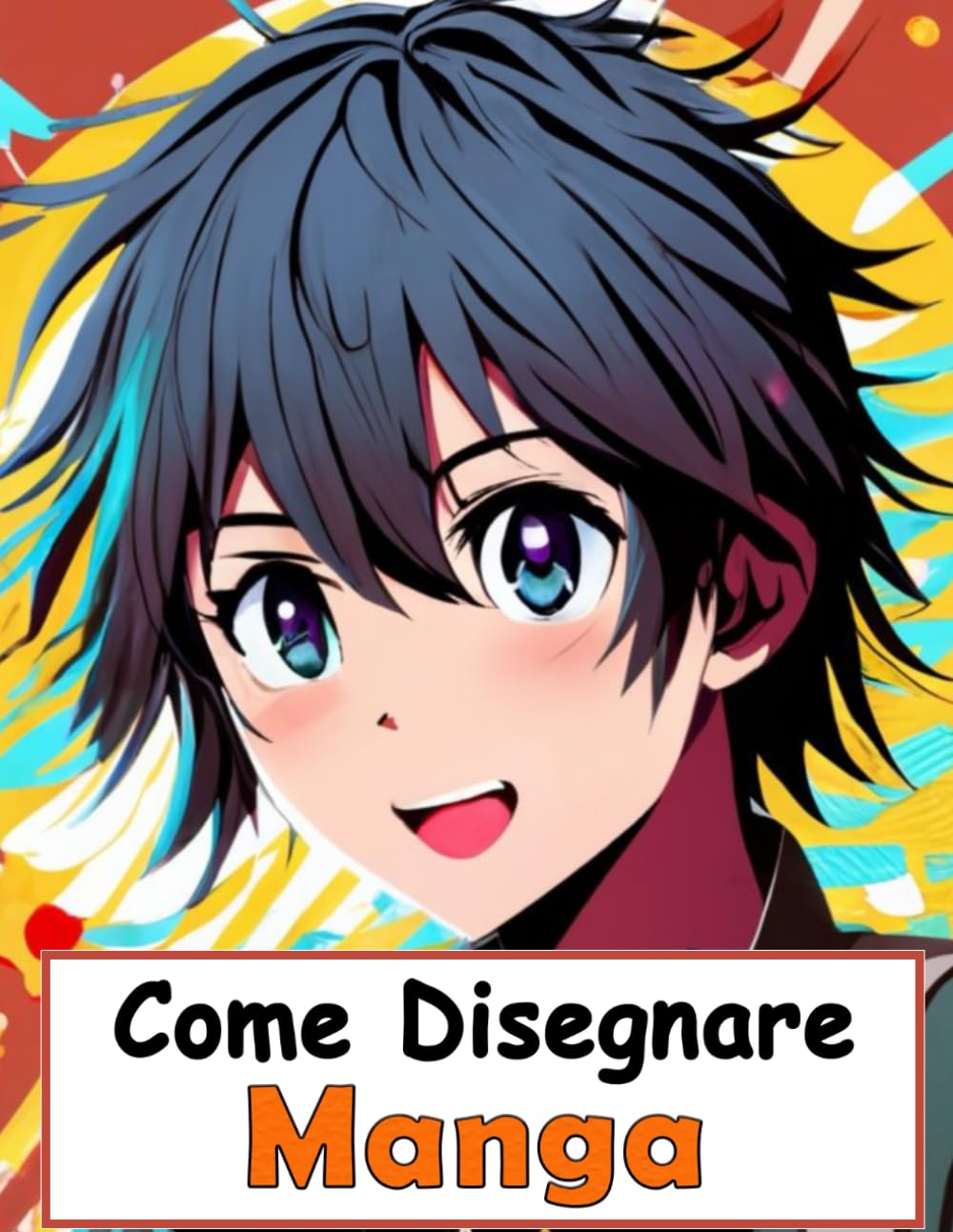

Come Disegnare Manga: Una guida dettagliata per bambini, ragazzi e adulti (Italian Edition) (Independently published)