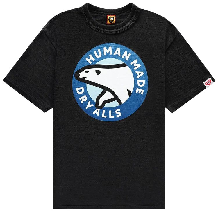 

Футболка Human Made Graphic T-Shirt #09 'Black', черный