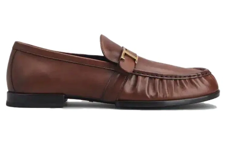 Лоферы с логотипом TOD'S оригинал белый — фото 3