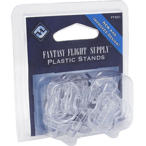 

Настольная игра Fantasy Flight Games Fantasy Flight Supplies: Plastic Stands (10)