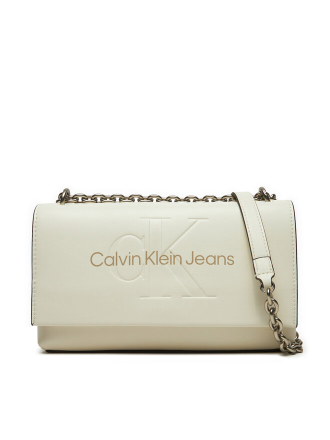 

Сумочка K60K612221 Calvin Klein Jeans, экрю, Белый, Сумочка K60K612221 Calvin Klein Jeans, экрю