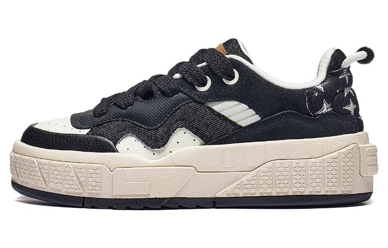 

Кроссовки LINING 001 Lifestyle Shoes Women's Low-top, черный