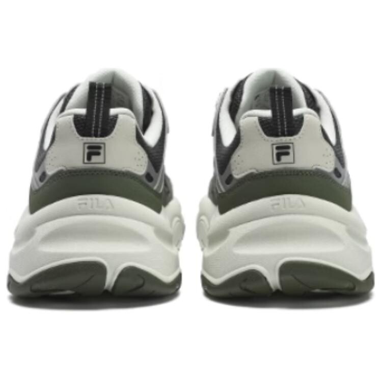 Кроссовки FILA MARS 3 Chunky Sneakers Men Low-top Green, зеленый — фото 4