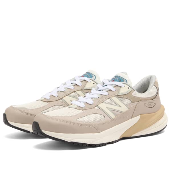 Кроссовки U990Mm6 - сделано в США New Balance, цвет oatmeal — фото 2
