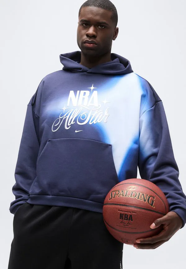 Худи стандартного выпуска для уик-энда всех звезд Nike Performance, College Navy — фото 4