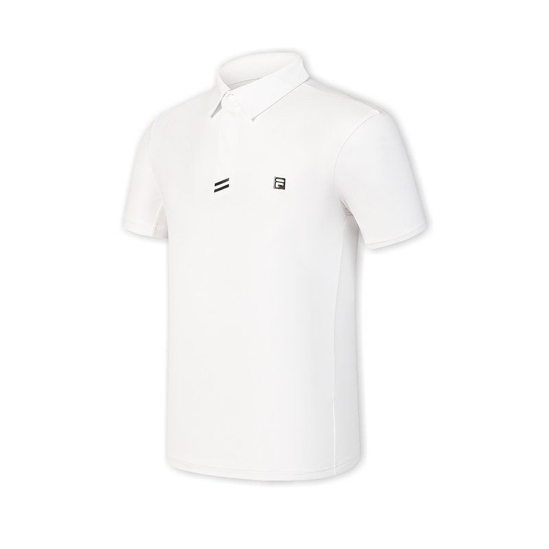 

Футболка поло мужская Jade White FILA