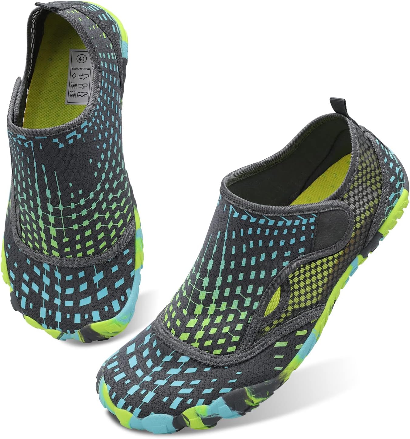 

Водные кроссовки Centipede Demon для женщин и мужчин, быстро сохнущие, для босоногой носки, для пляжа, хайкинга, дайвинга, лодок, реки и водных видов спорта, Ty1 Velgreymicai