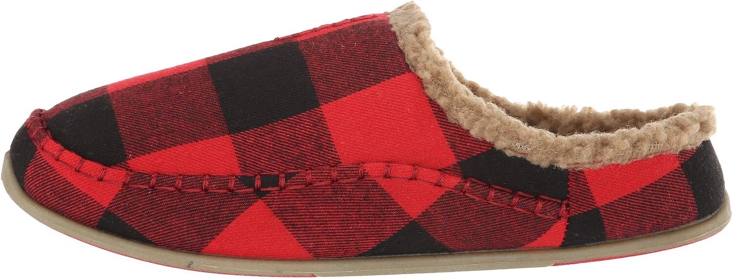 Тапочки Deer Stags Nordic Slipper, цвет Red/Black — фото 4