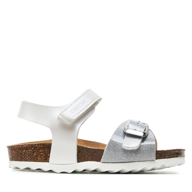 

Сандалии Geox B Sandal Chalki Girl B922RA 0NFKC C0007 M White/Silver, белый