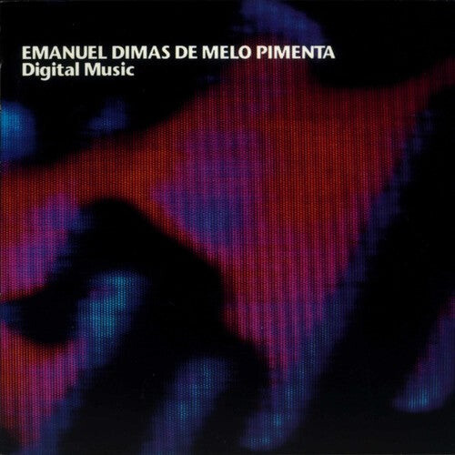 

CD диск Pimenta / Dimas De Melo: Digital Music