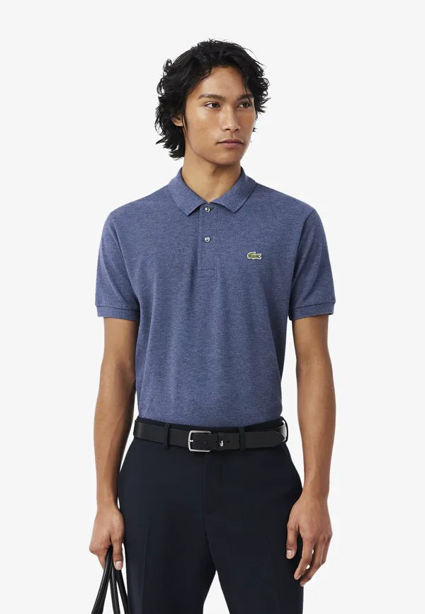 Рубашка поло Lacoste, Bleu Chiné-I
