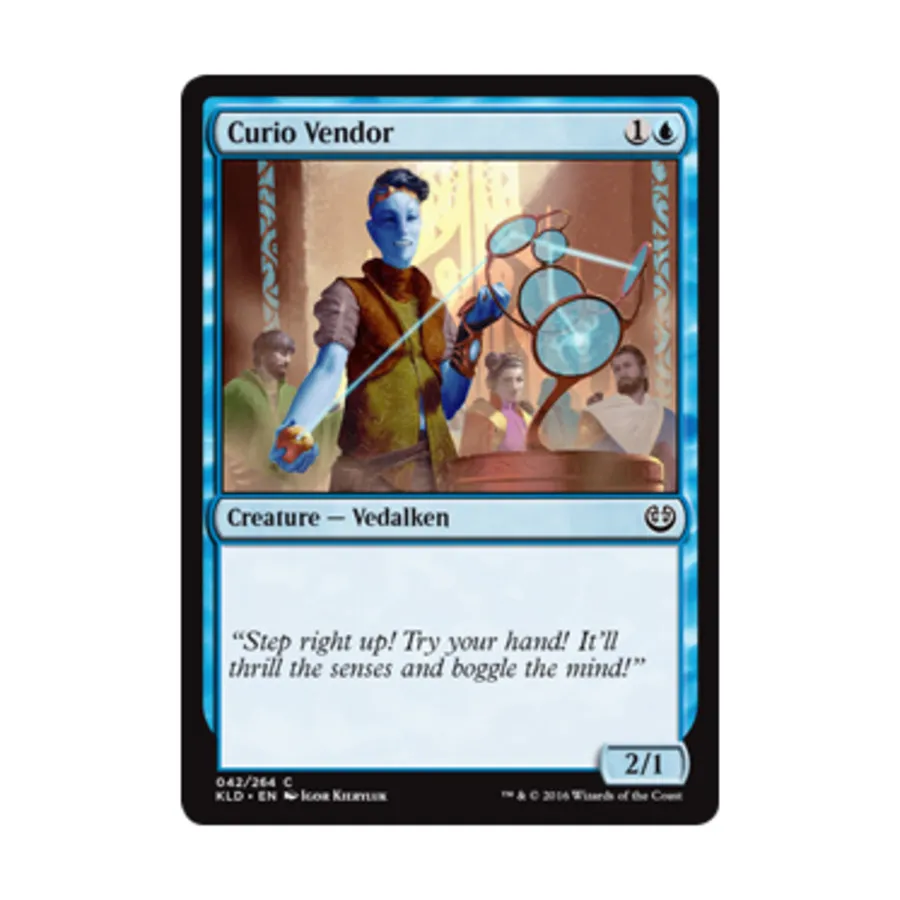 

CCG Торговец сувенирами (С) (Фольга), MTG - Kaladesh