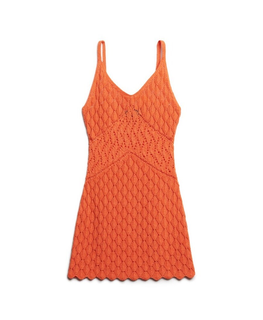 

Платье Superdry Summer Dress, коралловый