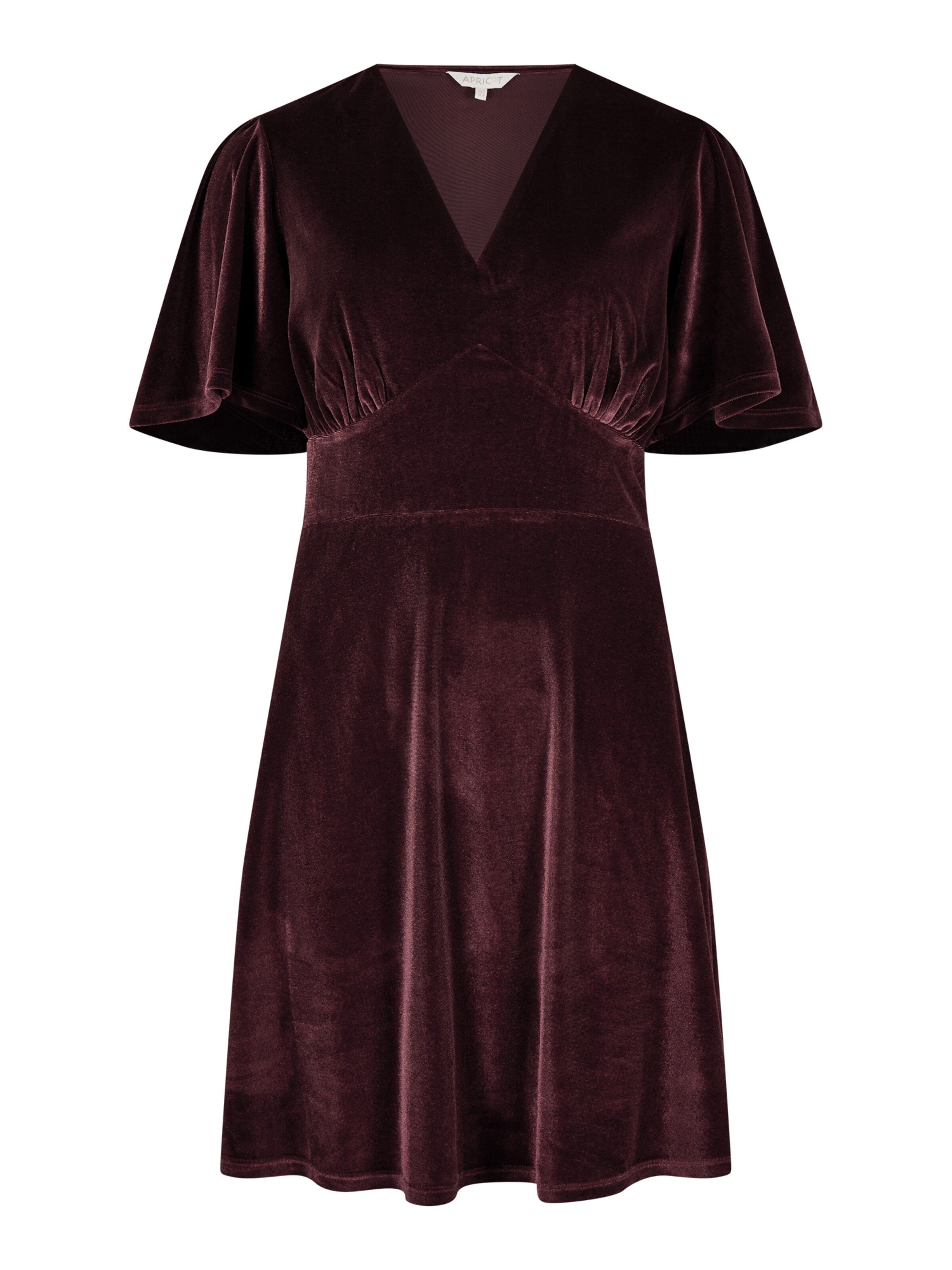 

Apricot Коктейльное платье в бордовом цвете