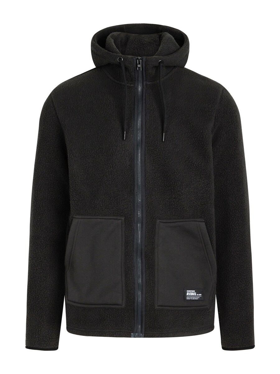 

Флисовая куртка Redefined Rebel Elmer, Black