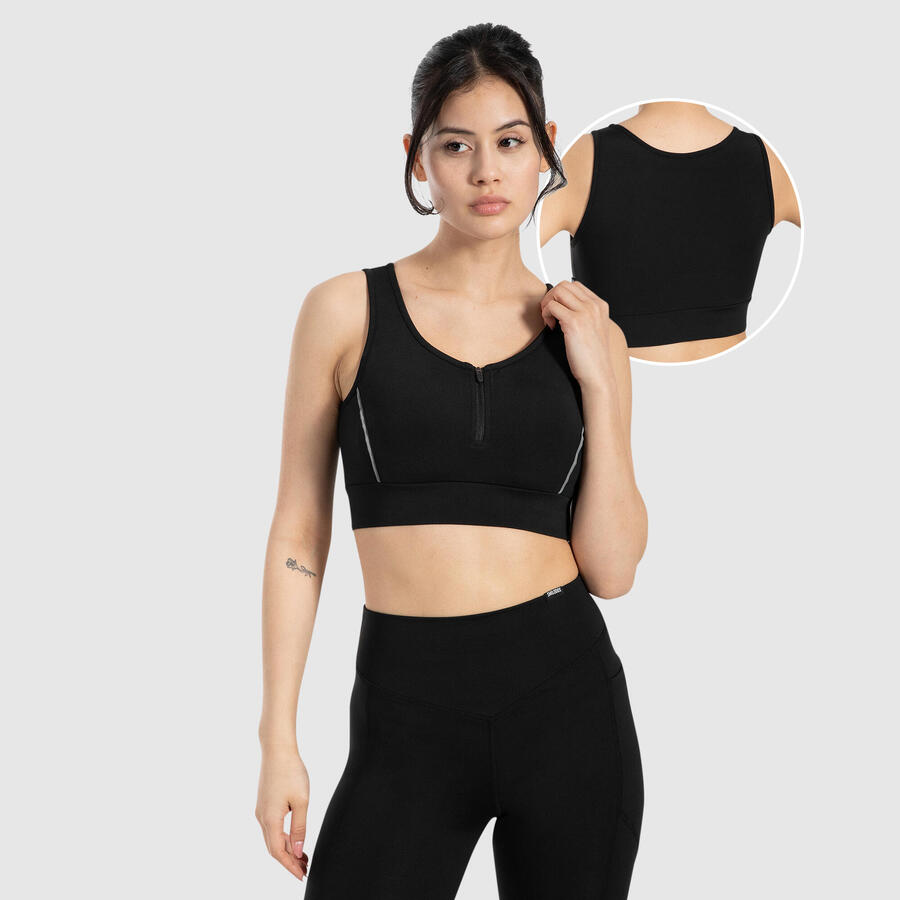 

SMILODOX Женский спортивный бюстгальтер Kathi Black