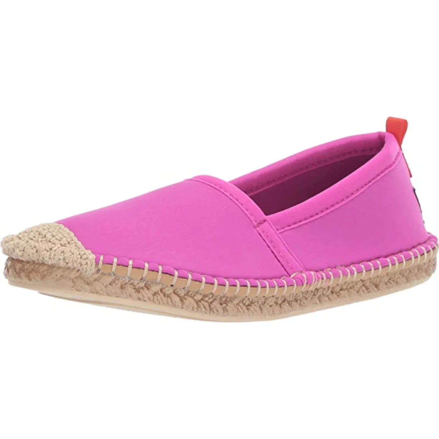 Пляжные эспадрильи Sea Star Beachwear Beachcomber ярко-розового цвета, модель JZZ1257 — фото 2