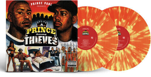 

Виниловая пластинка Prince Paul: A Prince Among Thieves (Orange & Yellow Splatter Vinyl)