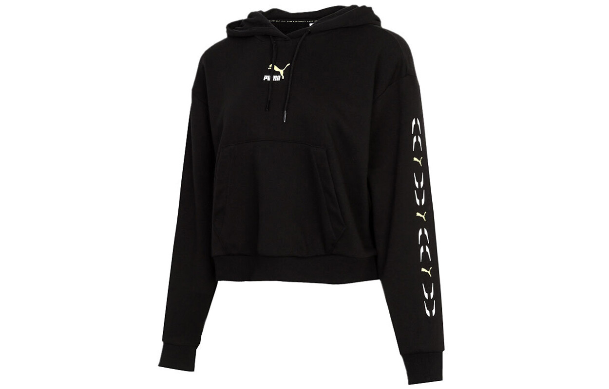 

Женская толстовка Puma, цвет Black