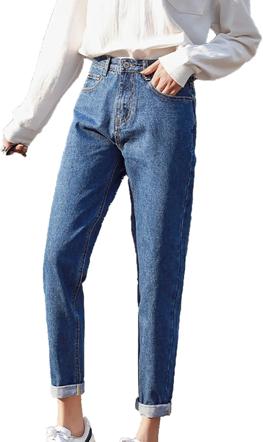 

Женские джинсы скинни с высокой талией Maiyifu-GJ