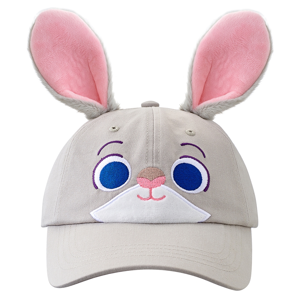 

Disney Бейсболка из хлопка серии Зуутопия унисекс, Officer Judy Baseball Cap