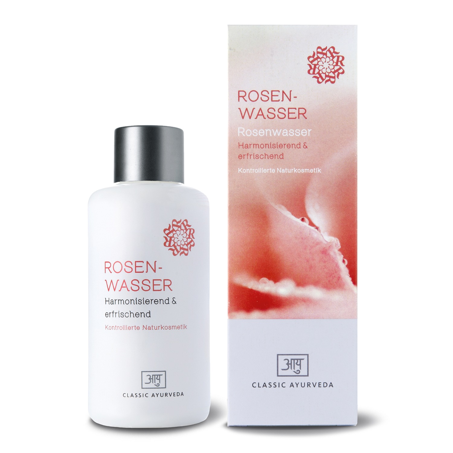 

Тоник для лица rosenwasser, bdih Classic Ayurveda, объем 100 мл