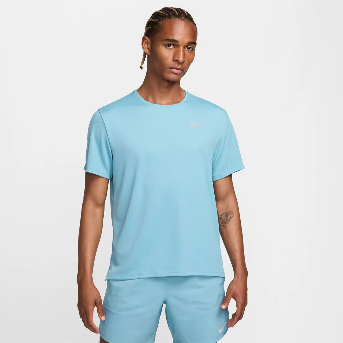 

Футболка Nike Men's Miler, синий
