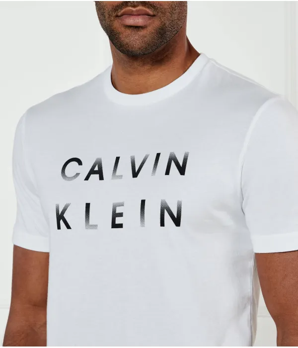 Футболка Regular fit Calvin Klein, белый — фото 4