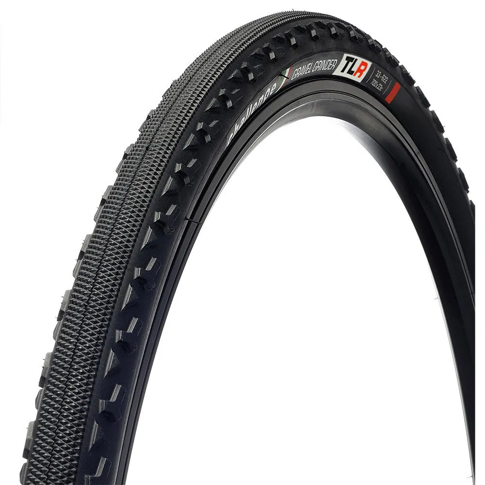 

Гравийная шина Challenge Grinder Vulcanized TLR Tubeless 700C x 33, черный