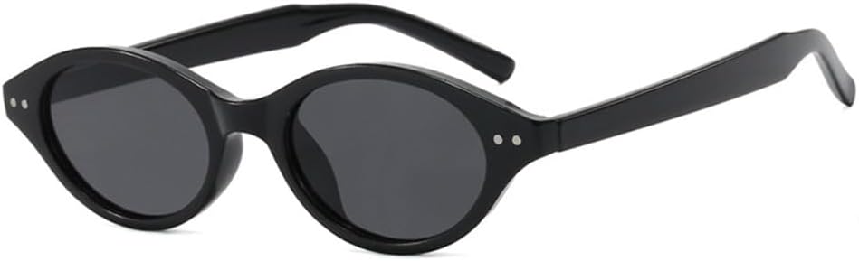 

Женские солнцезащитные очки в маленькой овальной оправе с защитой от УФ-излучения UV400, с заклепками и леопардовым принтом, для занятий спортом на открытом воздухе, бега и езды Generic, 01