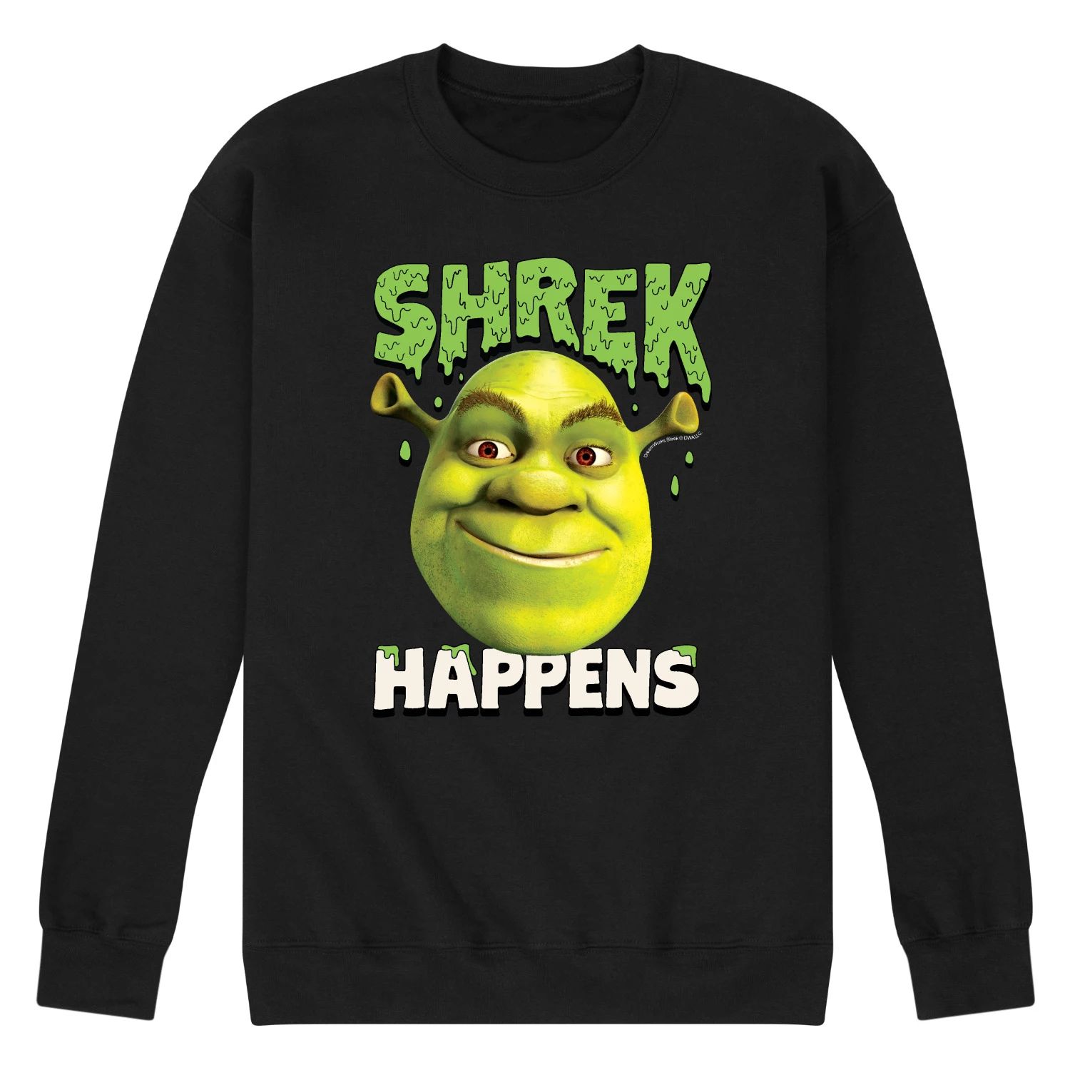 

Мужской свитшот Shrek Happens Licensed Character