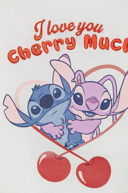 Футболка с принтом Disney United Colors of Benetton, белый — фото 3