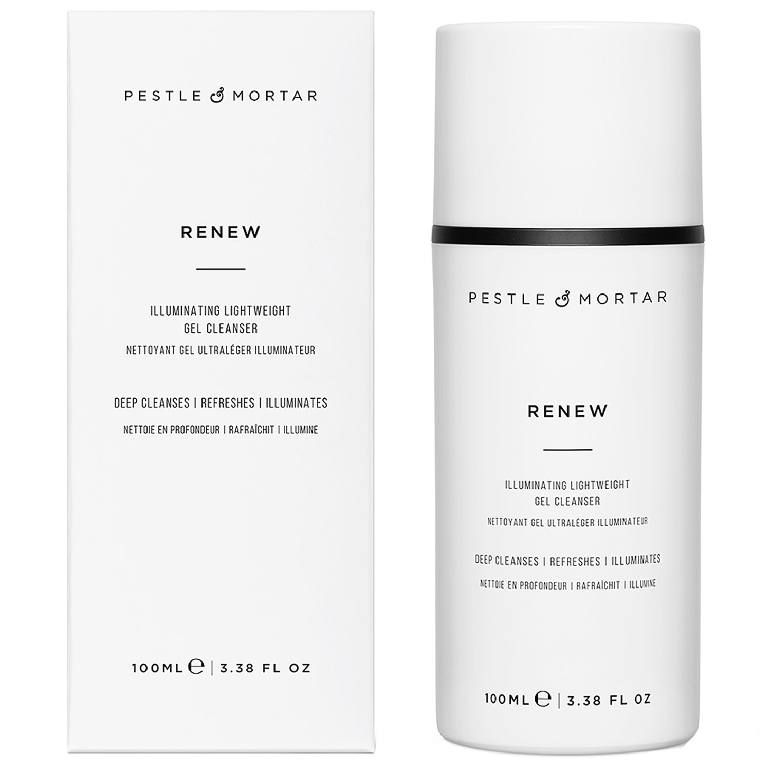 

Гель для лица renew gel cleanser Pestle Mortar, объем 100 мл