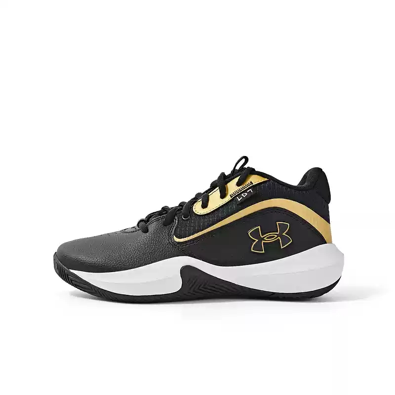 

Детские баскетбольные кроссовки Unisex Under Armour, белый/черный
